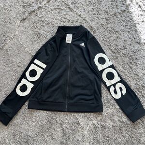 Adidas zip up top